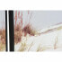 Полотно DKD Home Decor Пляж Средиземноморье (120 x 2,8 x 80 cm)