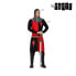 Фото #6 товара Маскарадные костюмы для взрослых Красный Чёрный Разноцветный (2 Предметы) (2 штук)