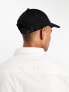 Tommy Hilfiger classic flag baseball cap in black - фото #7