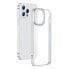 Фото #3 товара Чехол для смартфона Baseus с гелевой обрамлением силиконовый серый для iPhone 13 Pro