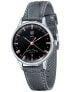 DuFa DF-9006-08 Weimar Men's Watch GMT 38mm 3 ATM
