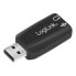 Фото #1 товара Адаптер USB C—Jack 3.5 mm LogiLink