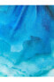 Фото #6 товара Şahika Ercümen X Koton - Halter Yaka Pencere Detaylı Mini Elbise