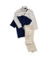 ფოტო #5 პროდუქტის Toddler and Little Boys Stretch Chino Cargo Pant