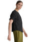 ფოტო #3 პროდუქტის Women's Puff-Sleeve Pleated Blouse