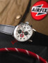 Фото #8 товара AVI-8 AV-4011-1C Mens Watch Hawker Hurricane Chronograph 42mm 5ATM