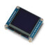 OLED display 1.5'' 128x128 px - SPI/I2C - white/black - Waveshare 25093