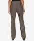 ფოტო #2 პროდუქტის Women's Houndstooth Pants