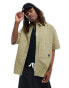 Фото #1 товара Converse Woodmark utility shirt in khaki