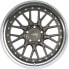 Фото #2 товара Колесный диск литой Raffa Wheels RS-03 grey glossy polsihed 8.5x19 ET45 - LK5/112 ML66.6