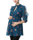 Фото #2 товара Блузка для беременных с цветочным принтом kimi + kai