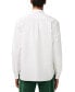 Фото #2 товара Men's Woven Long Sleeve Button-Down Oxford Shirt
