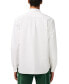 ფოტო #2 პროდუქტის Men's Woven Long Sleeve Button-Down Oxford Shirt