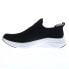 Фото #5 товара Skechers Vapor Foam Covert 232629W Mens Black Wide Lifestyle Sneakers Shoes