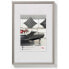 Фото #1 товара walther design AJ342D - Aluminium - Steel - Single picture frame - Wall - 40 x 50 cm - Square