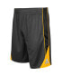 Фото #1 товара Men's Charcoal Appalachian State Mountaineers Turnover Shorts