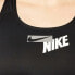 Фото #2 товара Топ спортивный Nike 280224 Бра для женщин, черный/серый, размер M