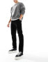 Фото #2 товара Selected Homme loose fit cord trousers in black