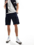 Фото #1 товара GANT relaxed fit twill cargo shorts in navy