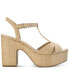 Фото #2 товара Women's Jillien Platform Block Heel Dress Sandals, Created for Macy's