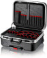 Фото #16 товара KNIPEX 00 21 06 LE Tool Box "Big Basic Move" Tool Trolley | Trolley Case Empty & Electronic Super Knips (125 mm) 78 61 125, Multi-Coloured