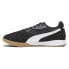 Фото #3 товара Puma King Top Indoor Training Soccer Mens Black Sneakers Athletic Shoes 10734901