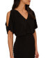 Women's Pintuck Beaded-Trim Dress