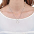 Silver Pearl Necklace SANH02