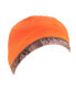 Фото #2 товара Unisex Reversible Fleece Beanie, Grey/Orange, One Size