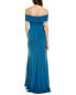 Rene Ruiz Off-Shoulder Gown Women's 6 - фото #2