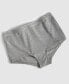 Фото #3 товара Women's Cotton Blend Boyshort Underwear, Created for Macy's