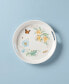 Butterfly Meadow Collection Melamine Large Round Handled Tray