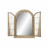 Фото #1 товара Настенное зеркало DKD Home Decor Натуральный Коричневый ротанг (61 x 4 x 84 cm) (61 x 5 x 85 cm)