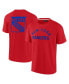 Фото #1 товара Men's and Women's Red New York Rangers Super Soft Short Sleeve T-shirt