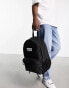 Levi's backpak in black with batwing logo - фото #6