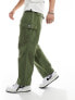 Фото #7 товара Obey hardwork ripstop carpenter trouser in khaki