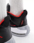 Nike Jordan Stay Loyal trainers in black and red