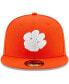 Головной убор мужской New Era Оранжевый шляпа Clemson Tigers Primary Team Logo Basic 59FIFTY Fitted Hat Оранжевый, 7 1/8 - фото #4