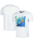 ფოტო #1 პროდუქტის Men's White The Simpsons Surfer T-shirt