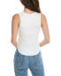 Hudson Jeans Eco Darted Tank Women's White L