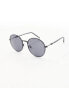 Vans leveler circle sunglasses in black - фото #2