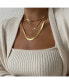 ფოტო #3 პროდუქტის Cassia Double Chain Necklace