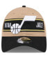 Фото #4 товара Men's Tan/Black Utah Jazz 2024 NBA Draft 9TWENTY Adjustable Hat