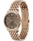 Women's Classic Swirl Rose Gold-Tone Stainless Steel Watch 32mm