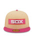 Фото #3 товара Men's Orange, Pink Chicago White Sox 1933 MLB All-Star Game 50th Anniversary Mango Passion 59FIFTY Fitted Hat