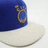 Фото #4 товара Mens Mitchell & Ness NBA Golden State Warriors Replay Tonal Corduroy 2T Snapback