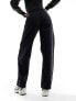 Фото #4 товара Selected Femme straight fit jeans in black