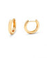 ფოტო #1 პროდუქტის 14K Gold-Plated Vermeil Livia Huggies