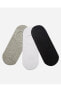U Low Cut Sock Unisex Çok Renkli Çorap S192225-900