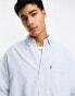 Фото #3 товара Levi's Alameda button down shirt in light blue with pocket logo